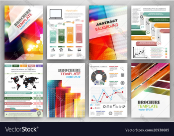 Infographic vector image Infographic vector image