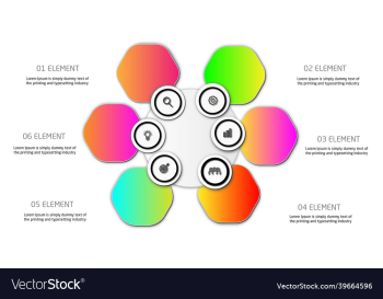 infographics template