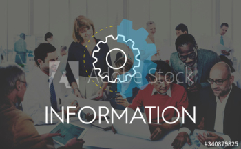 Information Business Action Analysis Development Concept Information Business Action Analysis Development Concept