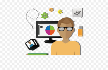 Information technology Clip art - Men's daily work Information technology Clip art - Men's daily work