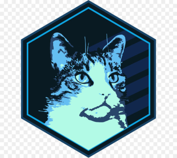 Ingress Game Whiskers Badge - others Ingress Game Whiskers Badge - others