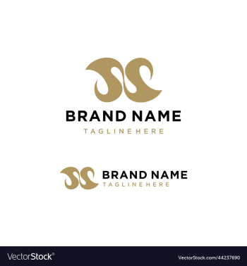 initials monogram ss letter logo design initials monogram ss letter logo design