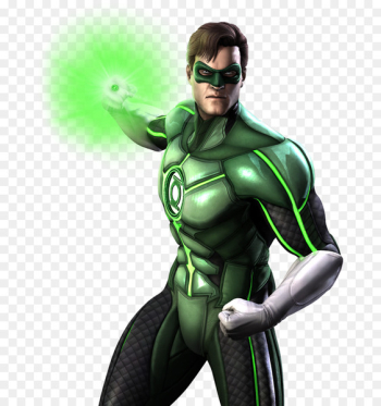 Injustice: Gods Among Us Injustice 2 Green Lantern Batman Green Arrow - The Green Lantern Transparent PNG 