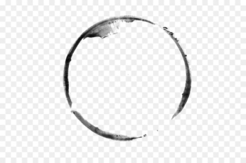 Ink brush Inkstick - Simple ink ink circle Ink brush Inkstick - Simple ink ink circle