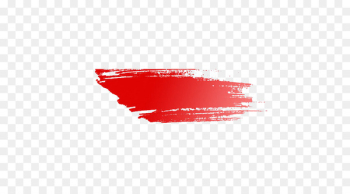 Ink brush Paintbrush - Brush painting red pattern Ink brush Paintbrush - Brush painting red pattern