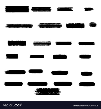 ink brush stroke collection ink brush stroke collection