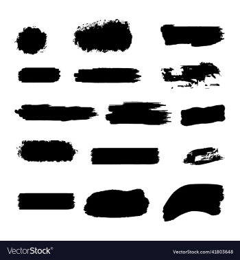 ink brush stroke collection ink brush stroke collection