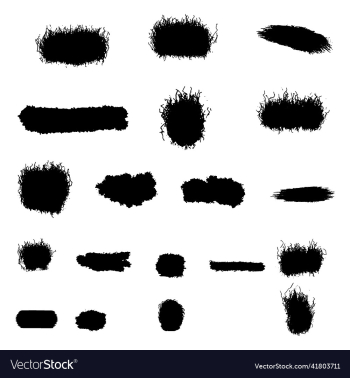 ink brush stroke collection ink brush stroke collection