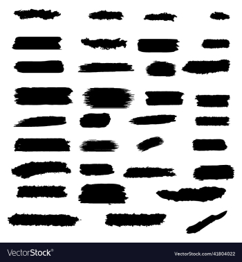 ink brush stroke collection ink brush stroke collection