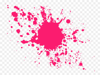 Ink Clip art - Paint splash 
