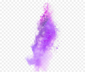 Ink Color - Purple Atmosphere Explosion dust effect element Ink Color - Purple Atmosphere Explosion dust effect element