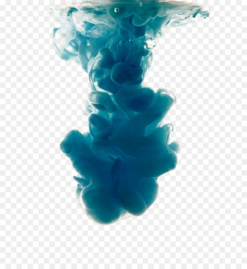 Ink Computer file - Blue ink Ink Computer file - Blue ink