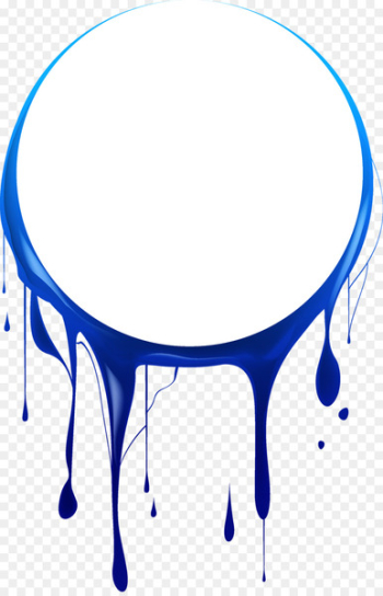 Ink Paint Adobe Illustrator - Flowing liquid ring Ink Paint Adobe Illustrator - Flowing liquid ring