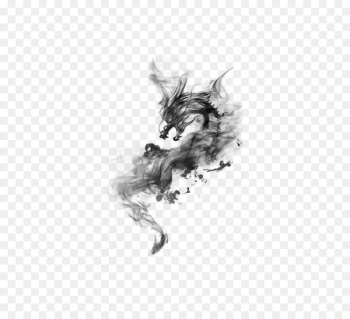 Ink wash painting Download - Dragon Ink wash painting Download - Dragon