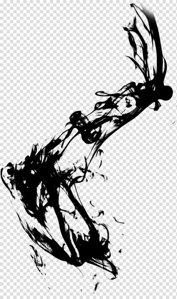 Ink wash painting Ink brush, Mist transparent background PNG clipart Ink wash painting Ink brush, Mist transparent background PNG clipart