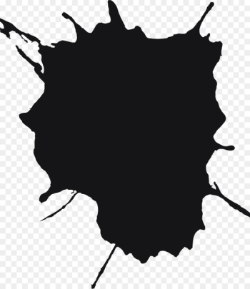 Ink wash painting Inkstick Ink brush Image Art - heart outline brush 