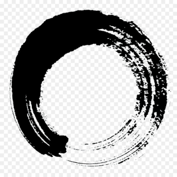 Ink Watercolor painting - Ink Ink Chinese style circle Ink Watercolor painting - Ink Ink Chinese style circle