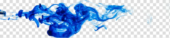 Inkjet printing Blue, smoke transparent background PNG clipart Inkjet printing Blue, smoke transparent background PNG clipart