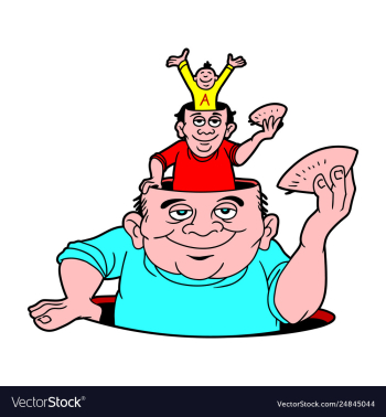 Inner mind vector image Inner mind vector image