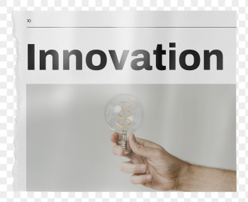 Innovation newspaper png sticker, hand | Free PNG - rawpixel Innovation newspaper png sticker, hand | Free PNG - rawpixel