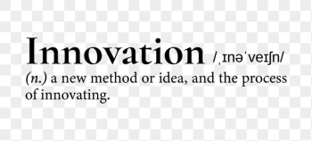 Innovation png dictionary word sticker, | Free PNG - rawpixel Innovation png dictionary word sticker, | Free PNG - rawpixel