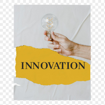 Innovation png poster, light bulb | Free PNG - rawpixel Innovation png poster, light bulb | Free PNG - rawpixel