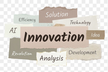 Innovation png word sticker typography, | Free PNG - rawpixel Innovation png word sticker typography, | Free PNG - rawpixel