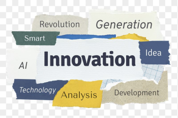 Innovation png word sticker typography, | Free PNG - rawpixel Innovation png word sticker typography, | Free PNG - rawpixel
