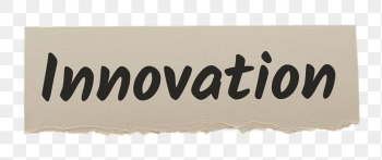 Innovation png word sticker typography, | Free PNG - rawpixel Innovation png word sticker typography, | Free PNG - rawpixel