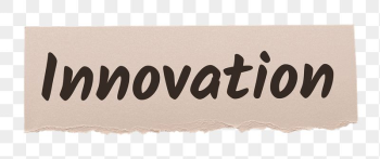Innovation png word sticker typography, | Free PNG - rawpixel Innovation png word sticker typography, | Free PNG - rawpixel