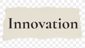 Innovation png word sticker typography, | Free PNG - rawpixel Innovation png word sticker typography, | Free PNG - rawpixel