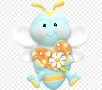 Insect Bumblebee Clip art - Cute cartoon bee Insect Bumblebee Clip art - Cute cartoon bee