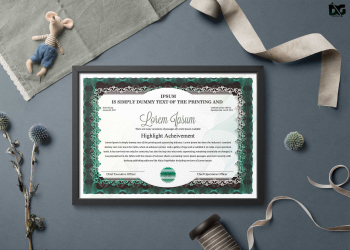 Inspiration Certificate Design - Graphic Folks