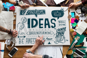 Inspiration Ideas Design Creative Thinking Word Inspiration Ideas Design Creative Thinking Word