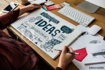 Inspiration Ideas Design Creative Thinking Word Inspiration Ideas Design Creative Thinking Word