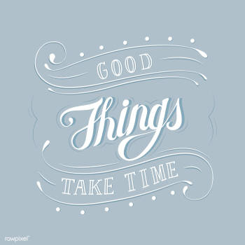 Inspirational phrase | Free stock vector - 399624