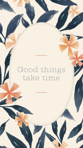Inspirational quote iPhone wallpaper, watercolor | Free Photo - rawpixel