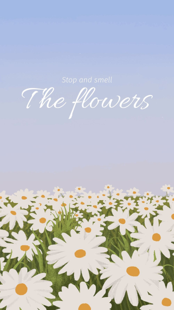 Inspirational quote phone wallpaper template, | Free Vector Template - rawpixel