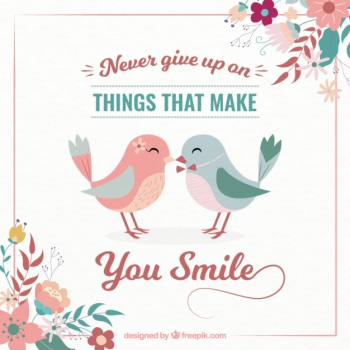 Inspiring quote 