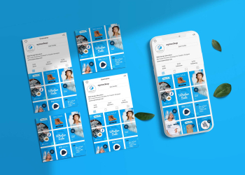 Insta Banner Mockup - Freebies Mockup