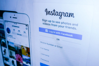 Instagram Application Screengrab Instagram Application Screengrab