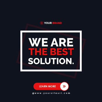 Instagram banner ad 24 Instagram banner ad 24