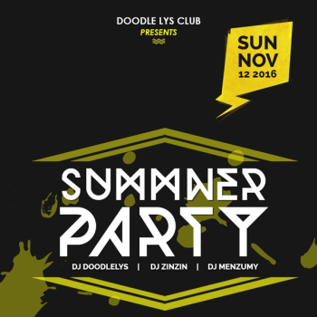 Instagram banner ad 34 - Summer Party