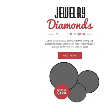 Instagram banner ad 38 - Jewelry Diamonds