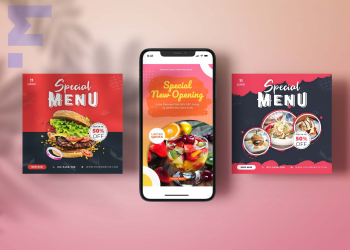 Instagram Banners Mockup - Freebies Mockup Instagram Banners Mockup - Freebies Mockup