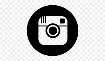 Instagram Camera Logo Black Clipart Panda Free Clipart - Instagram Icon For Twitch