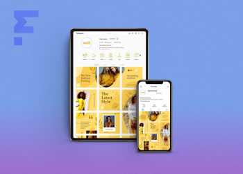 Instagram Digital Mockup - Freebies Mockup Instagram Digital Mockup - Freebies Mockup