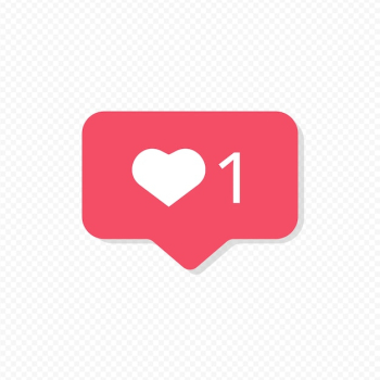 Instagram like notification Instagram like notification