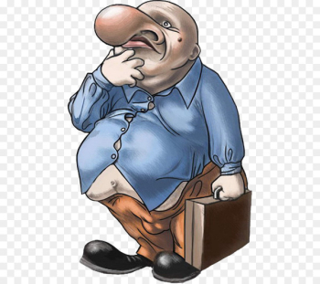 Instagram Photography Self-image - Blue big nose fat material 