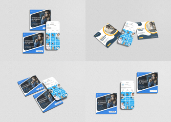 Instagram Profile and Banner Mockup Instagram Profile and Banner Mockup